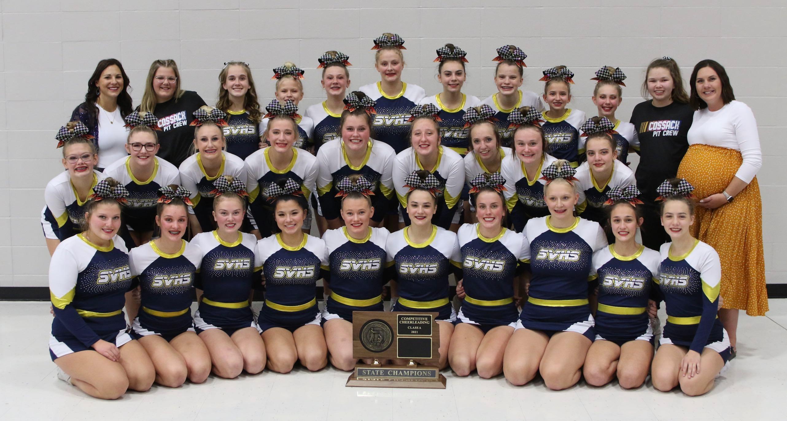 2021 'A' State Cheer And Dance Results